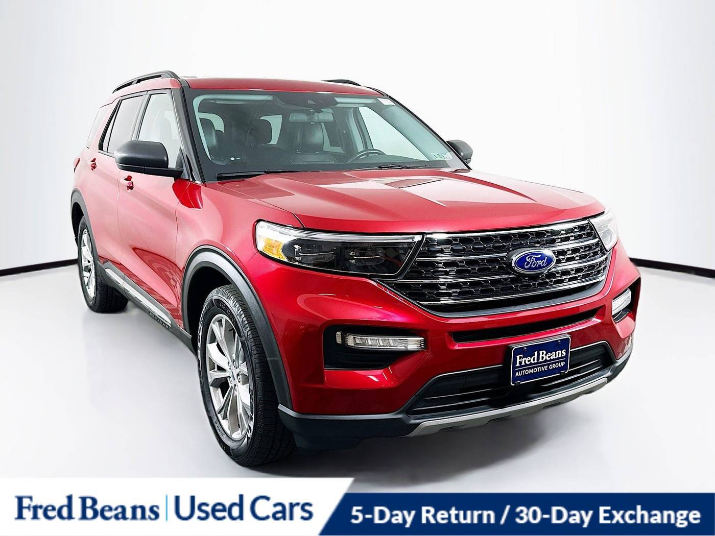 2021 Ford Explorer XLT — SUV — 48,153 mi — Doylestown, PA