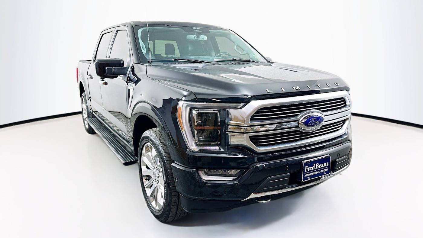 2023 Ford F-150 Limited — Pickup Truck — 13,553 mi — Doylestown, PA