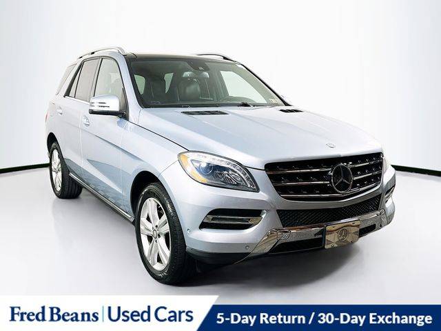 2014 Mercedes-Benz M-Class ML 350 — SUV — 84,924 mi — Doylestown, PA