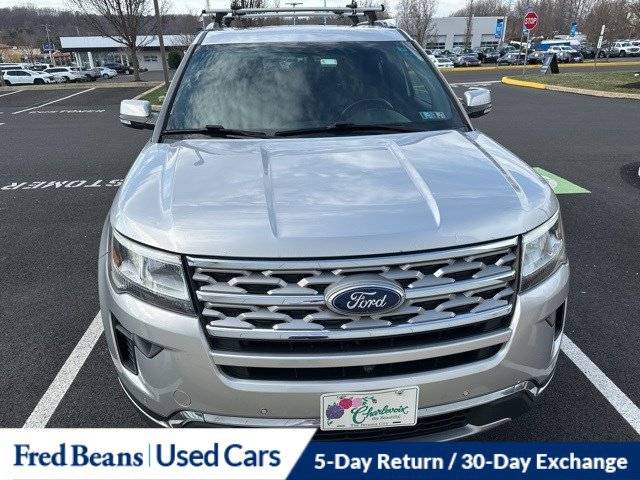 2018 Ford Explorer Limited — SUV — 106,894 mi — Doylestown, PA