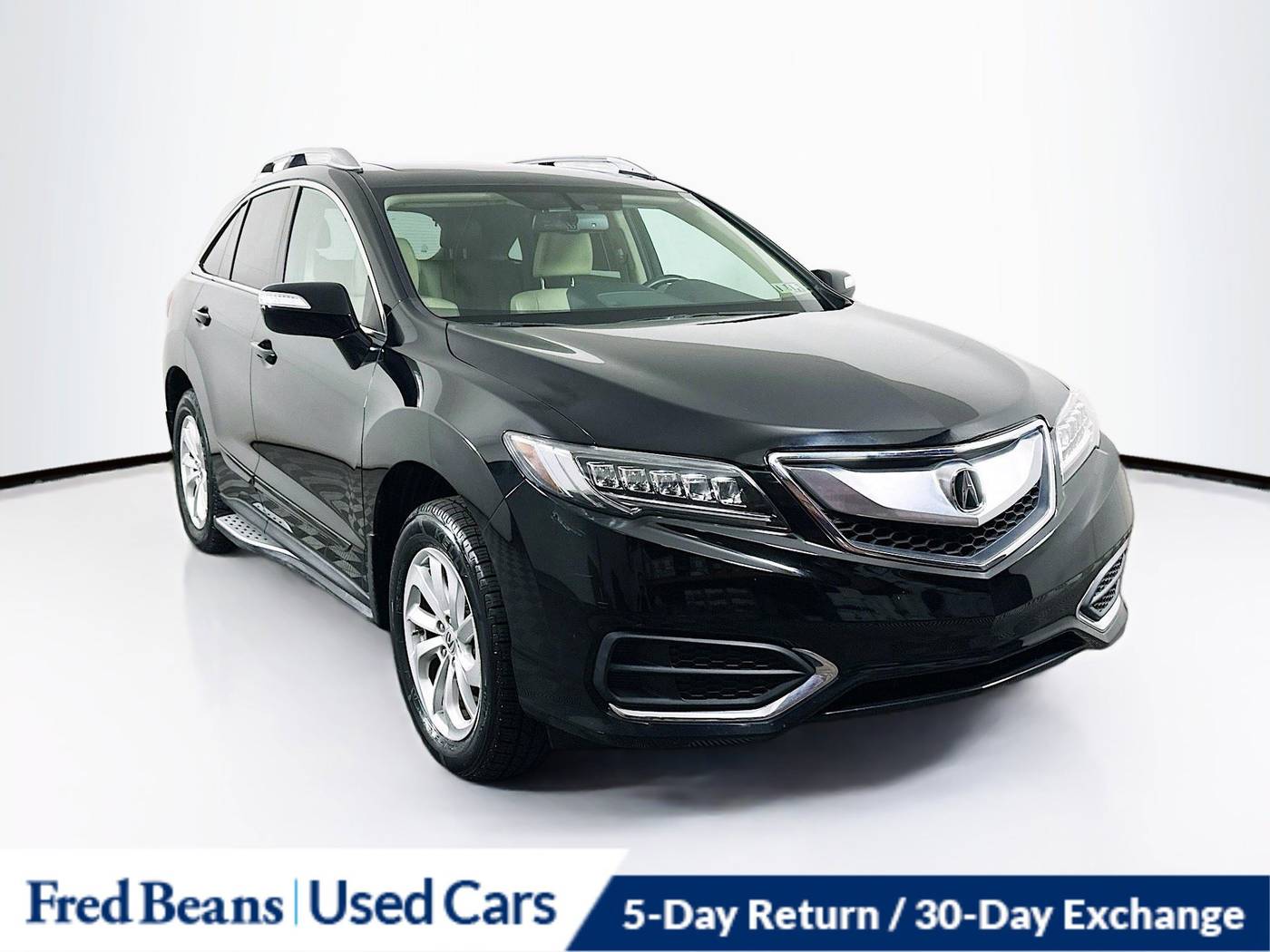 2017 Acura RDX Technology Package — SUV — 33,341 mi — Doylestown, PA