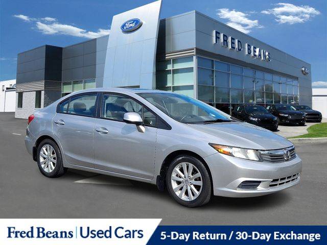 2012 Honda Civic EX-L — Sedan — 84,131 mi — Doylestown, PA
