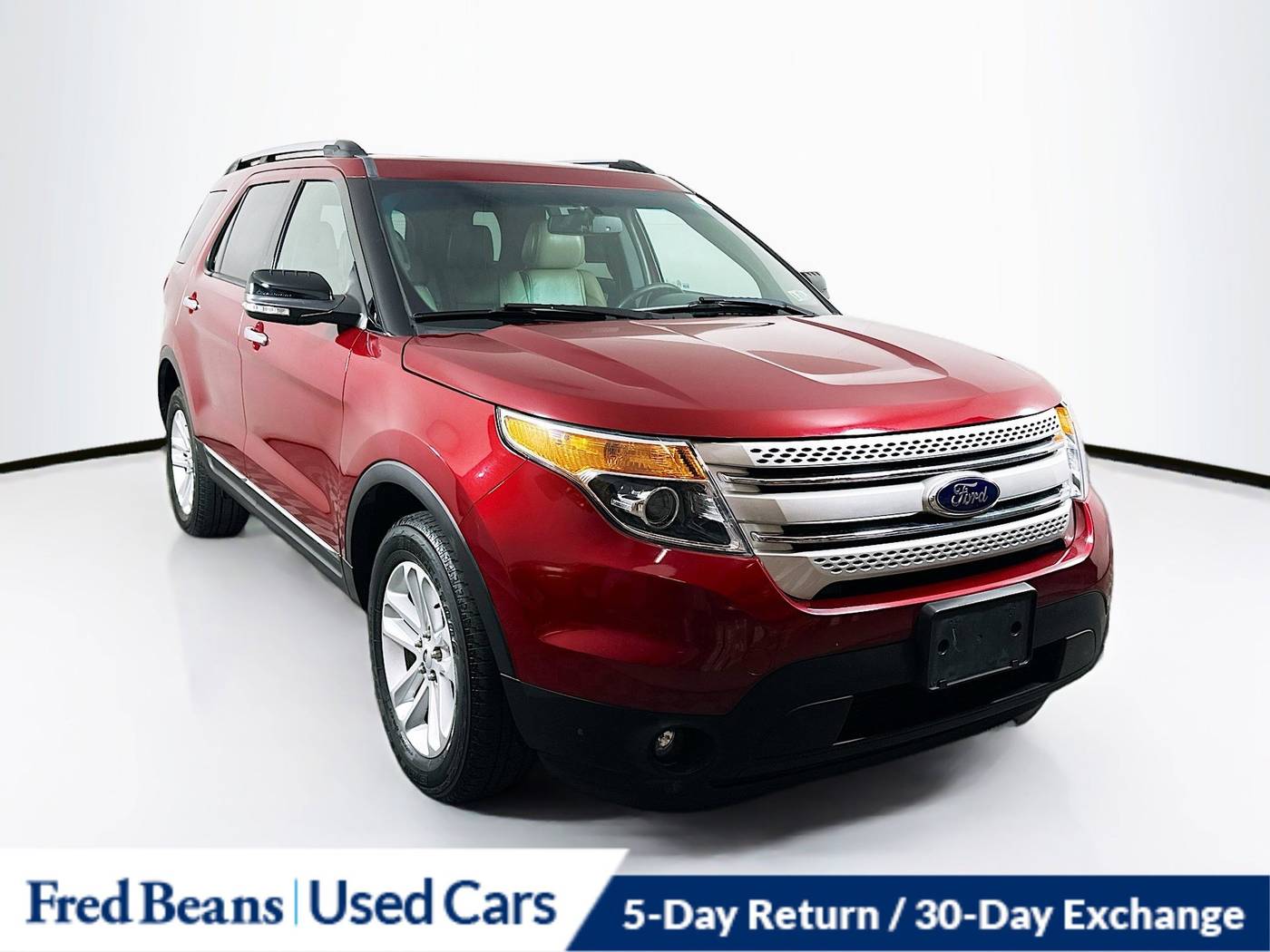 2014 Ford Explorer XLT — SUV — 106,985 mi — Doylestown, PA
