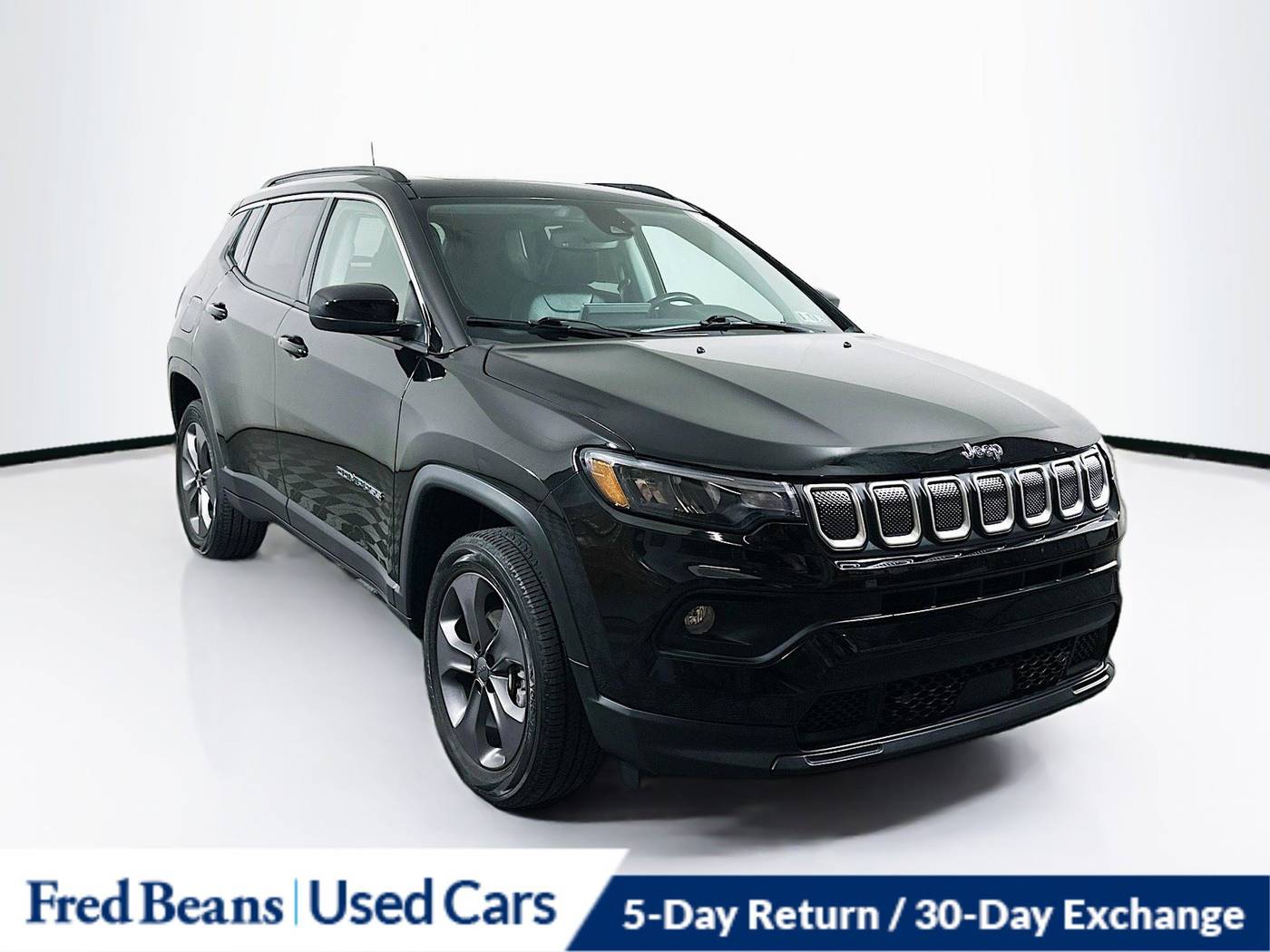 2022 Jeep Compass Latitude Lux — SUV — 28,535 mi — Doylestown, PA