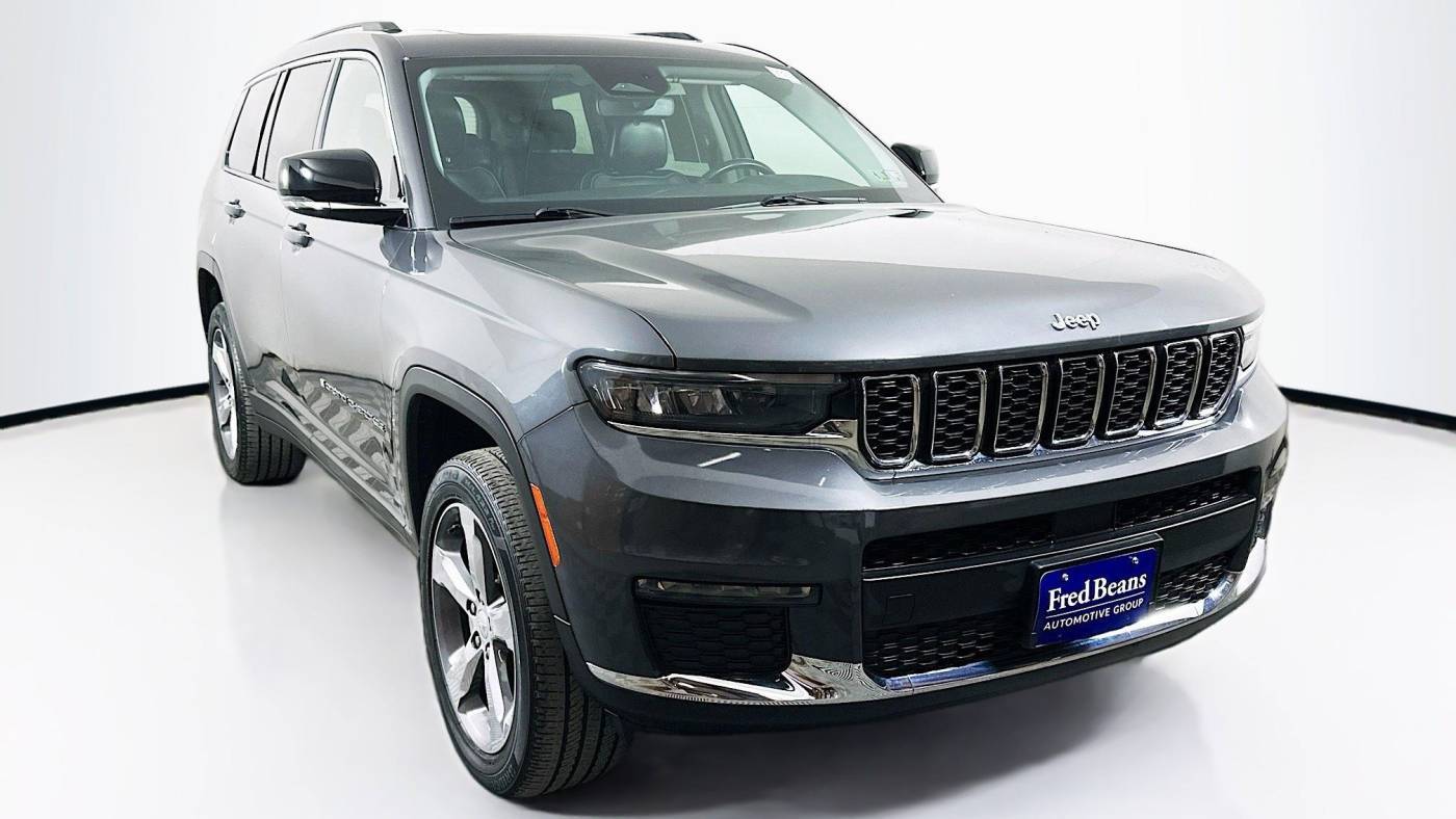 2022 Jeep Grand Cherokee Limited — SUV — 38,125 mi — Doylestown, PA