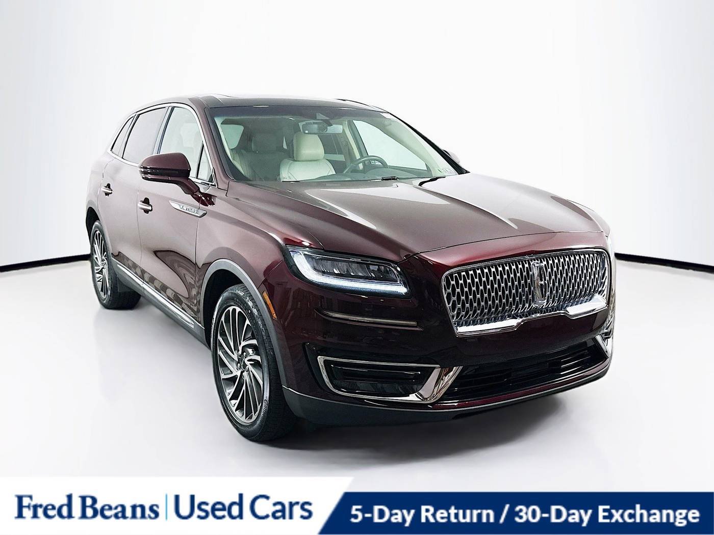 2019 Lincoln Nautilus Reserve — SUV — 32,973 mi — Doylestown, PA