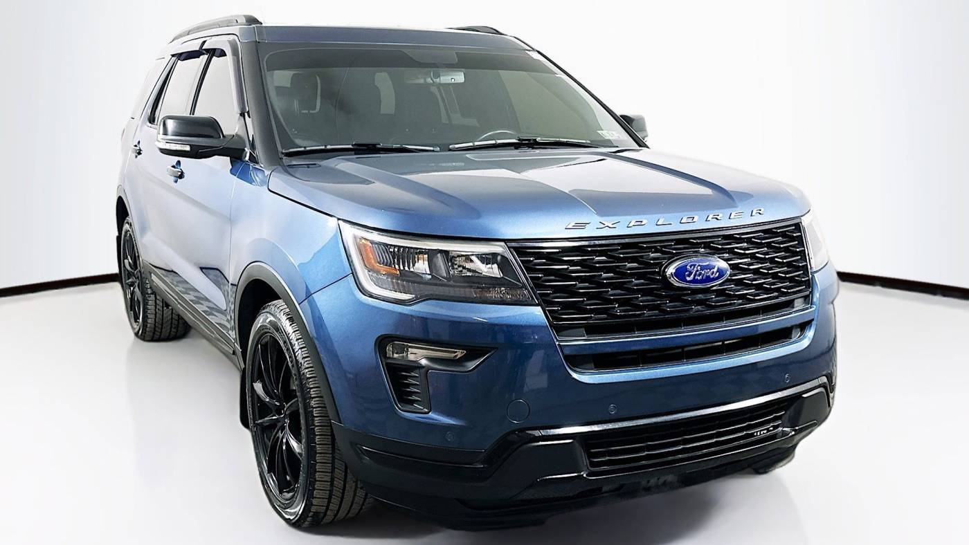 2019 Ford Explorer Sport — SUV — 120,580 mi — Doylestown, PA