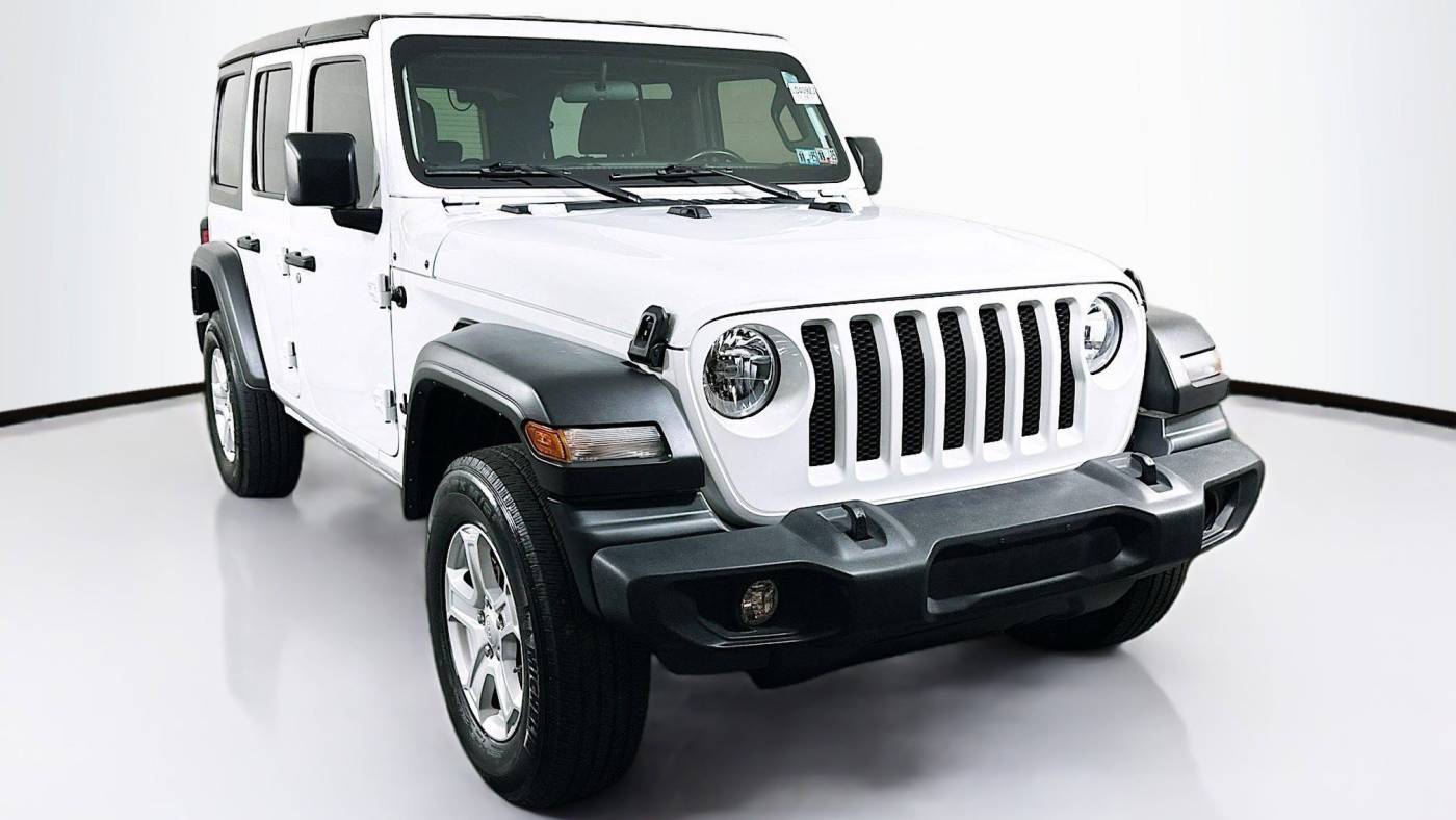 2022 Jeep Wrangler Sport S — SUV — 27,976 mi — Doylestown, PA