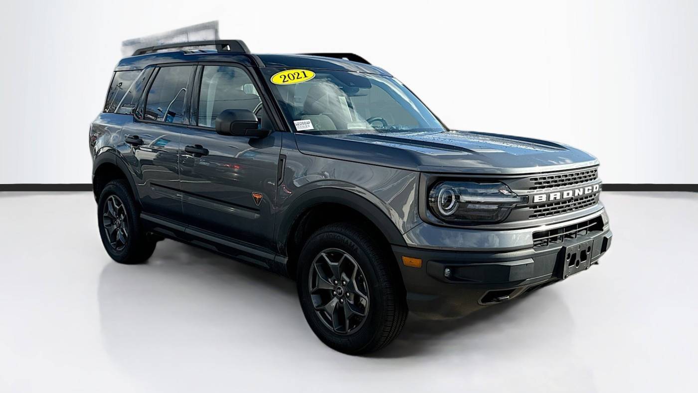 2021 Ford Bronco Sport Badlands — SUV — 26,527 mi — Doylestown, PA
