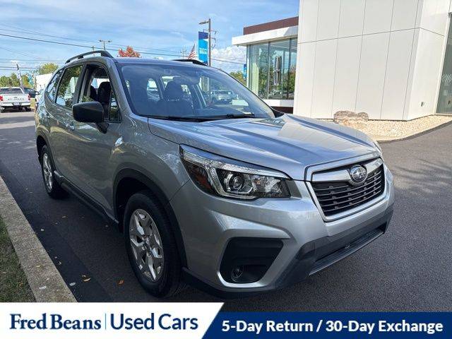 2019 Subaru Forester 2.5i — SUV — 52,916 mi — Doylestown, PA