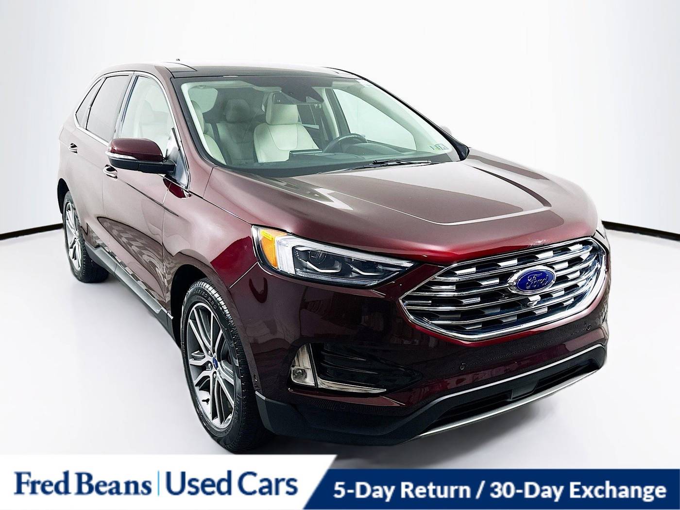 2021 Ford Edge Titanium — SUV — 17,216 mi — Doylestown, PA