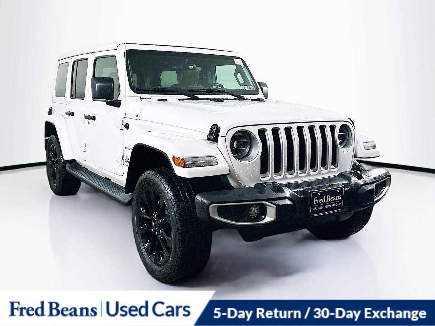 2021 Jeep Wrangler Sahara 4xe — SUV — 57,264 mi — Doylestown, PA