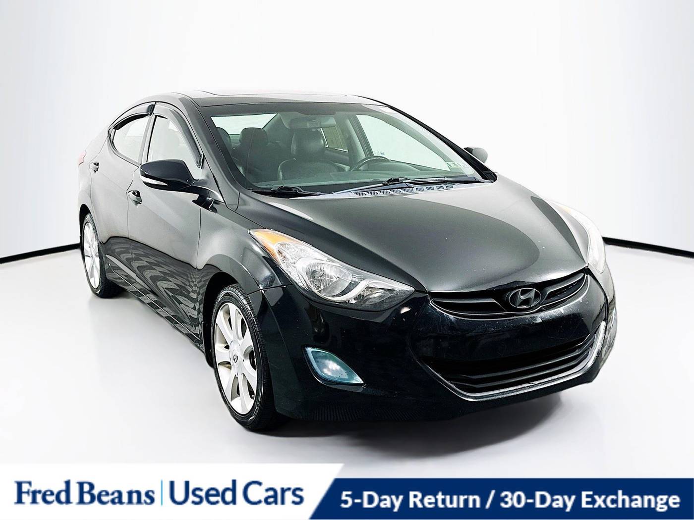 2013 Hyundai Elantra Limited — Sedan — 93,226 mi — Doylestown, PA