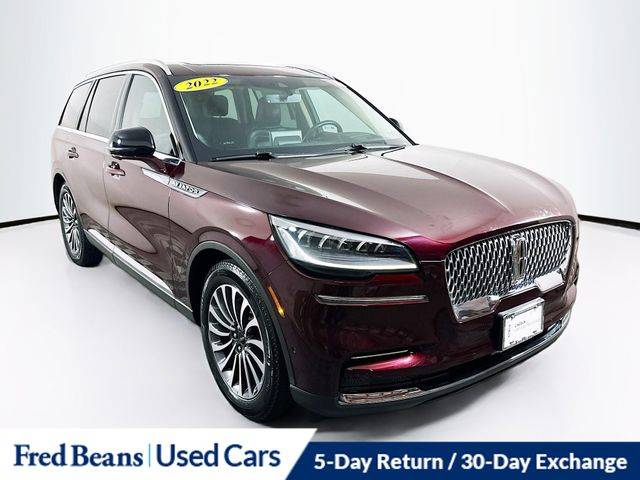 2022 Lincoln Aviator Reserve — SUV — 20,444 mi — Doylestown, PA