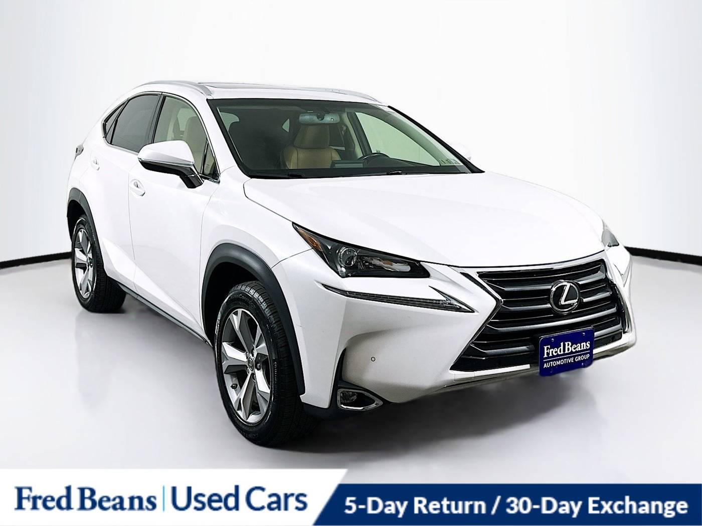 2017 Lexus NX NX Turbo — SUV — 51,413 mi — Doylestown, PA