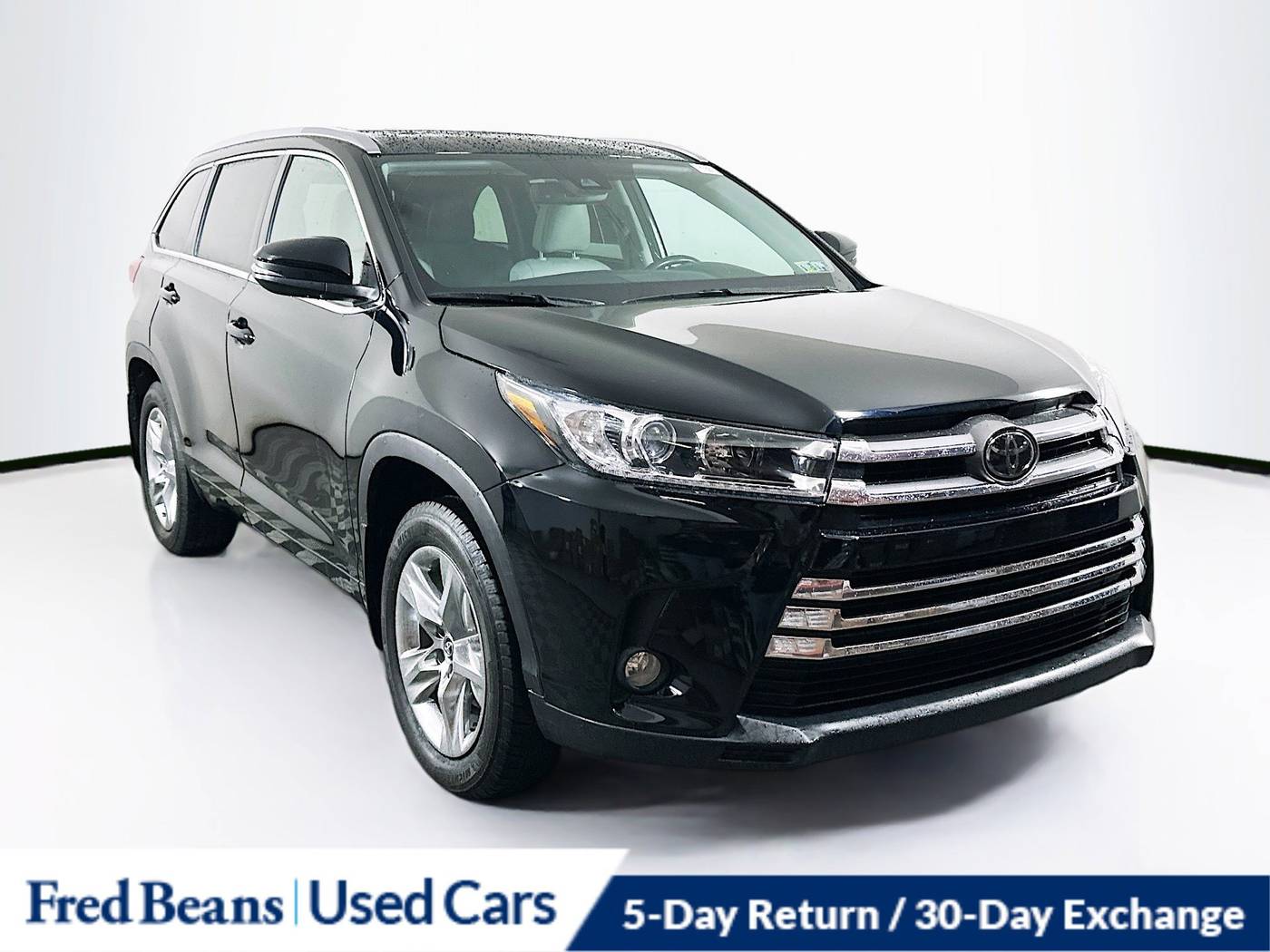 2018 Toyota Highlander Limited — SUV — 49,505 mi — Doylestown, PA