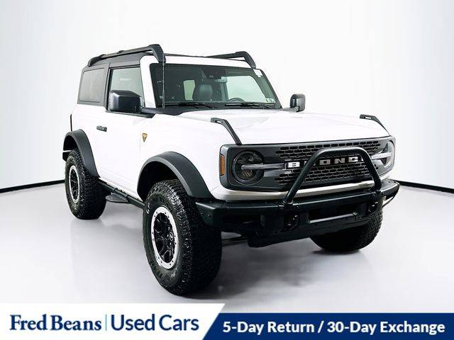 2024 Ford Bronco Badlands — SUV — 27,465 mi — Doylestown, PA