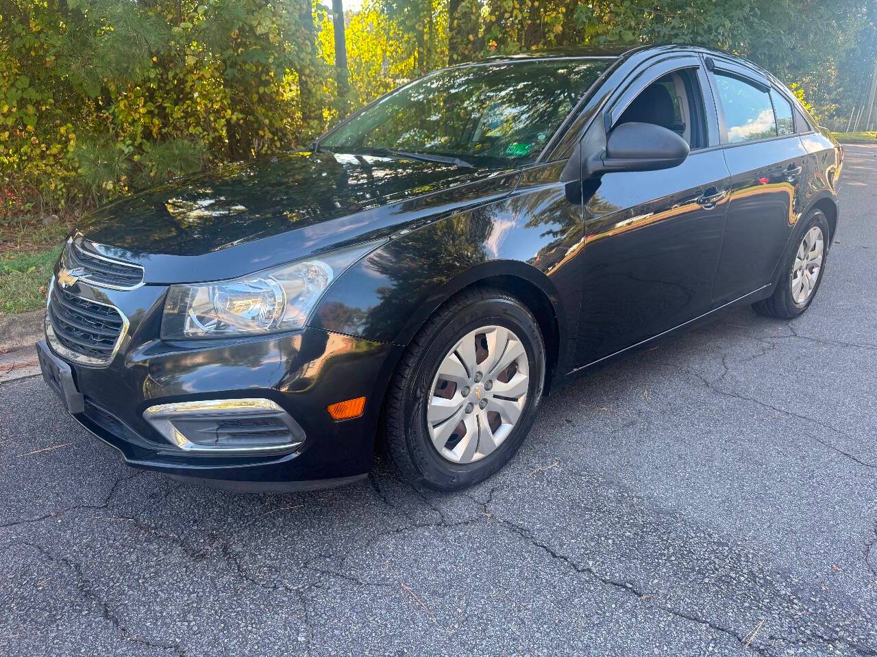 2015 Chevrolet Cruze LS — Sedan — 73,675 mi — Chesapeake, VA
