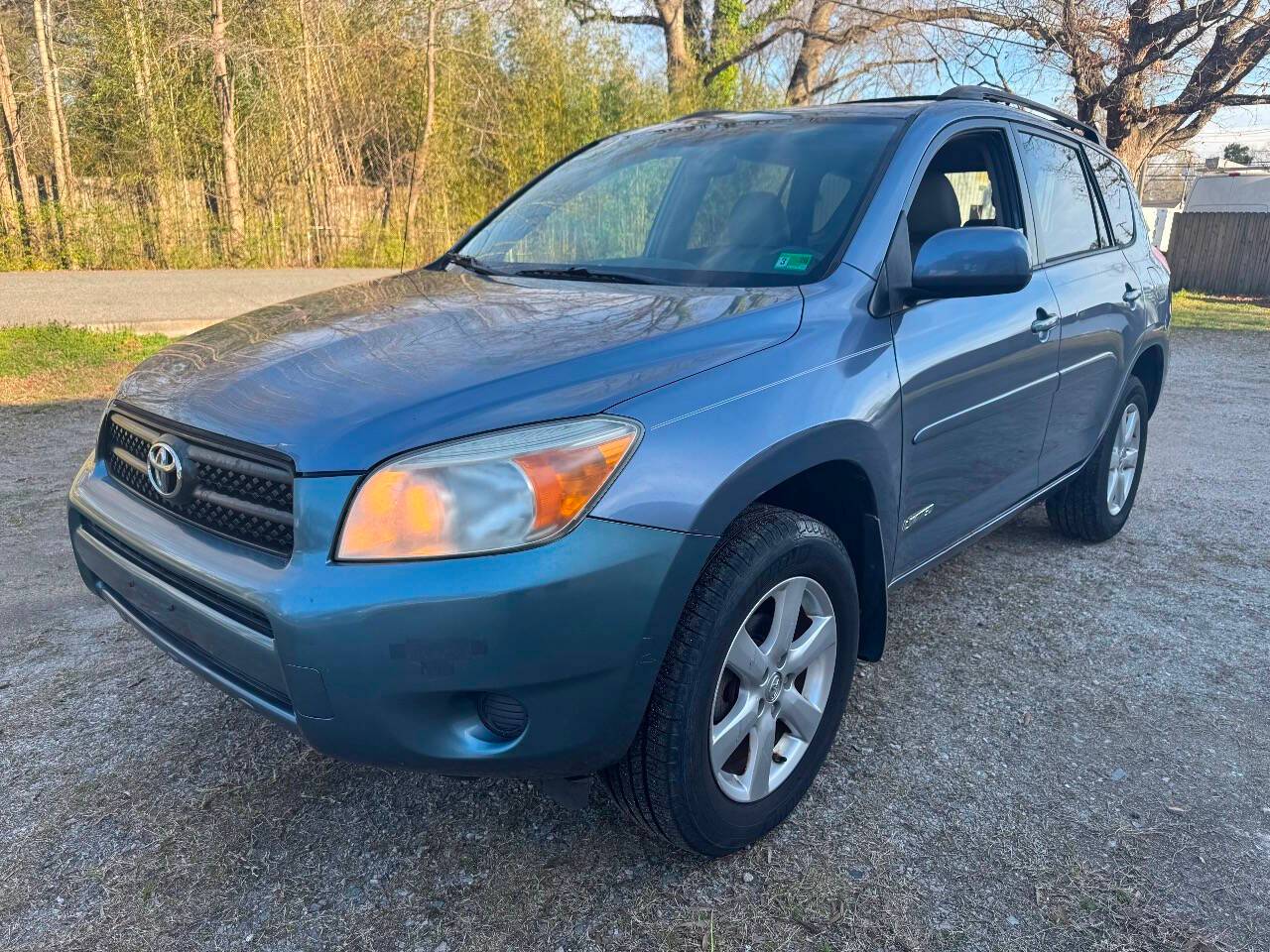 2007 Toyota RAV4 Limited — SUV — 166,527 mi — Chesapeake, VA