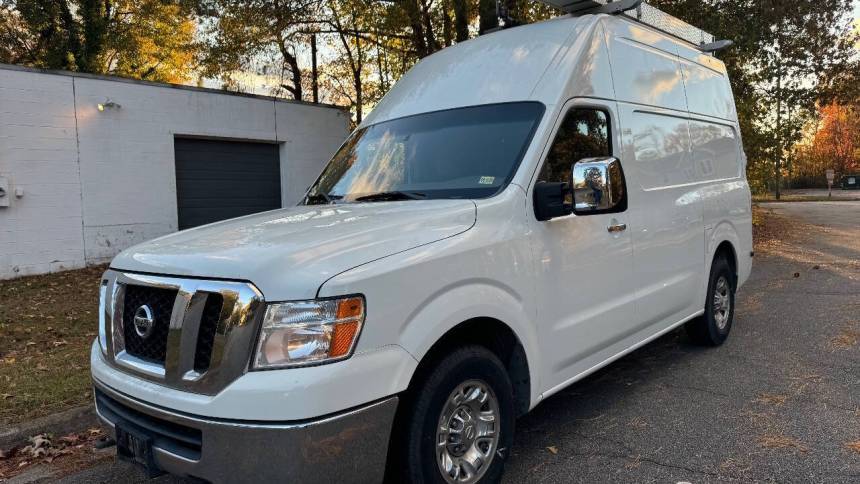 2014 Nissan NV Cargo NV3500 HD SV — Cargo Van — 207,050 mi — Chesapeake, VA