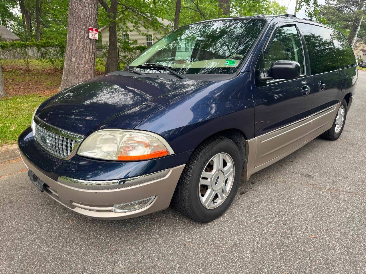 2002 Ford Windstar Wagon SEL — Minivan — 94,525 mi — Chesapeake, VA