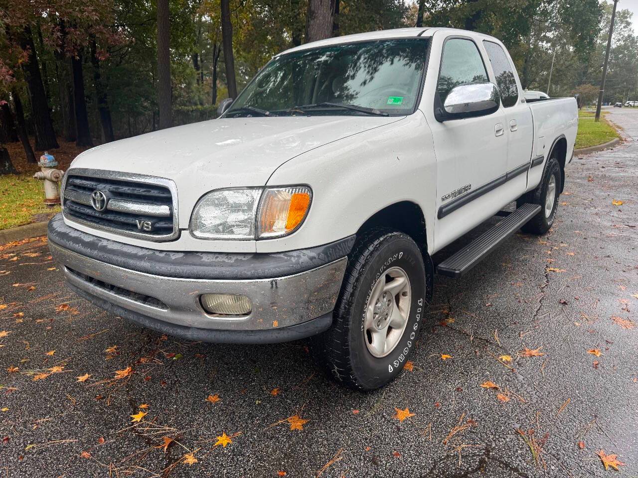 2000 Toyota Tundra SR5