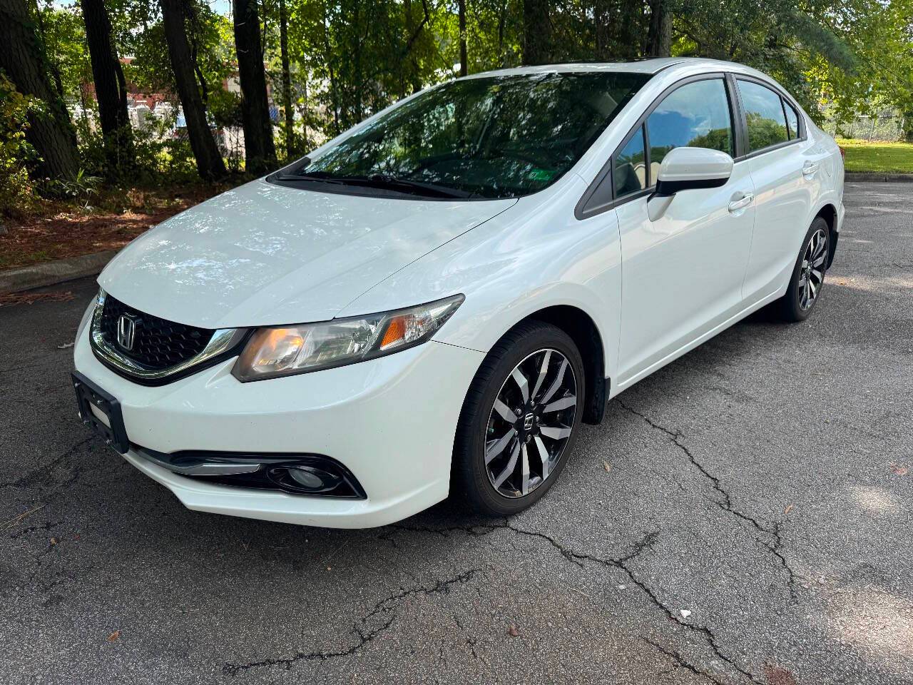 2015 Honda Civic EX-L — Sedan — 134,663 mi — Chesapeake, VA