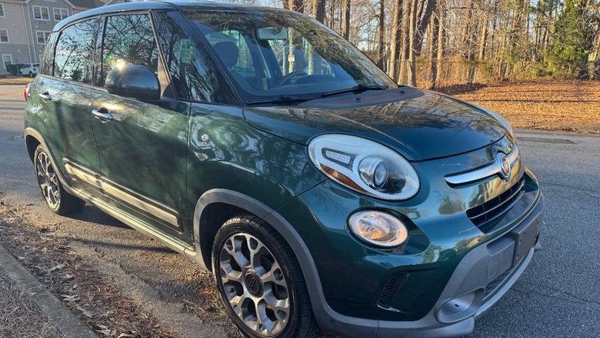 2014 FIAT 500L Trekking — Hatchback — 60,230 mi — Chesapeake, VA