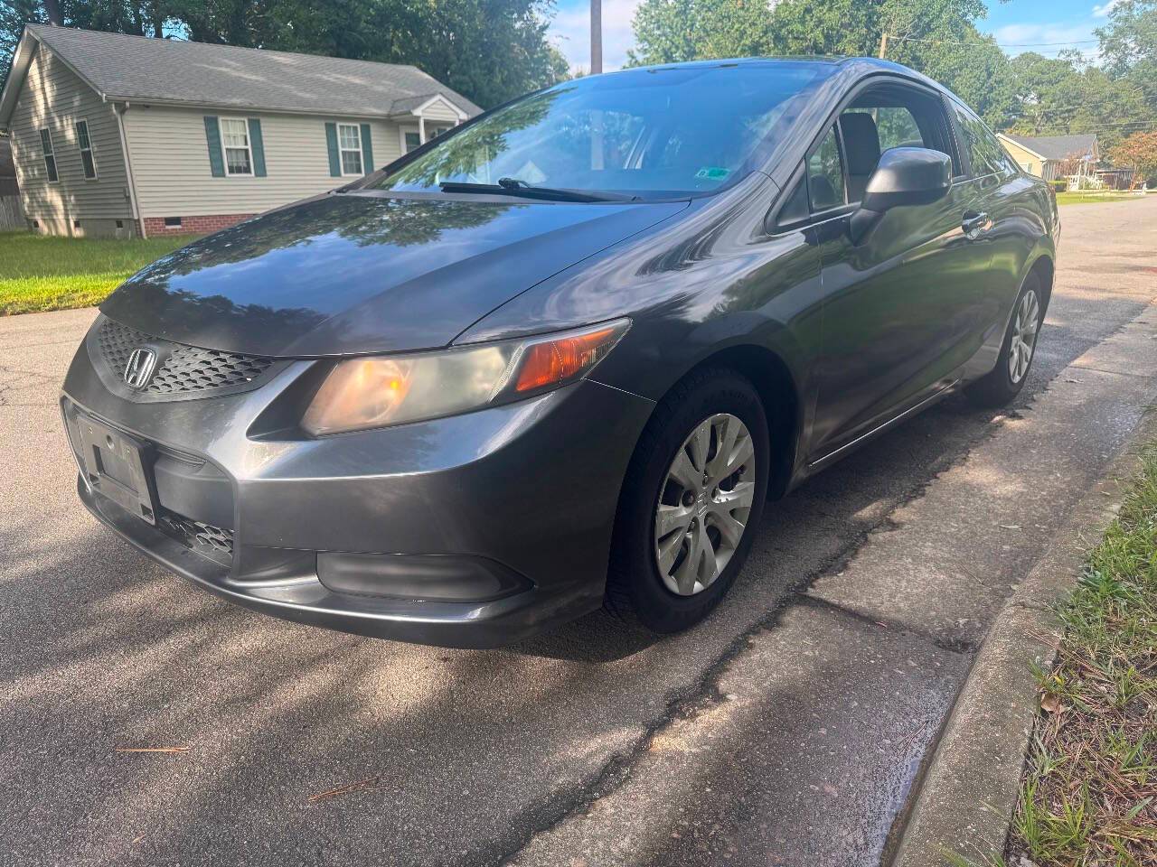 2012 Honda Civic LX — Coupe — 176,388 mi — Chesapeake, VA