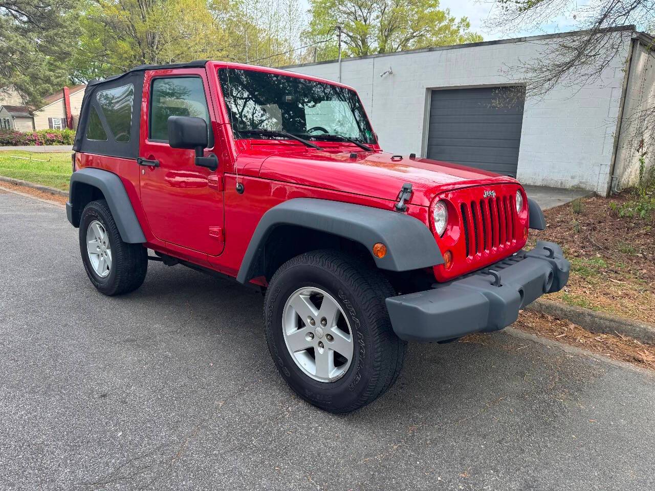 2009 Jeep Wrangler X — SUV — 91,012 mi — Chesapeake, VA