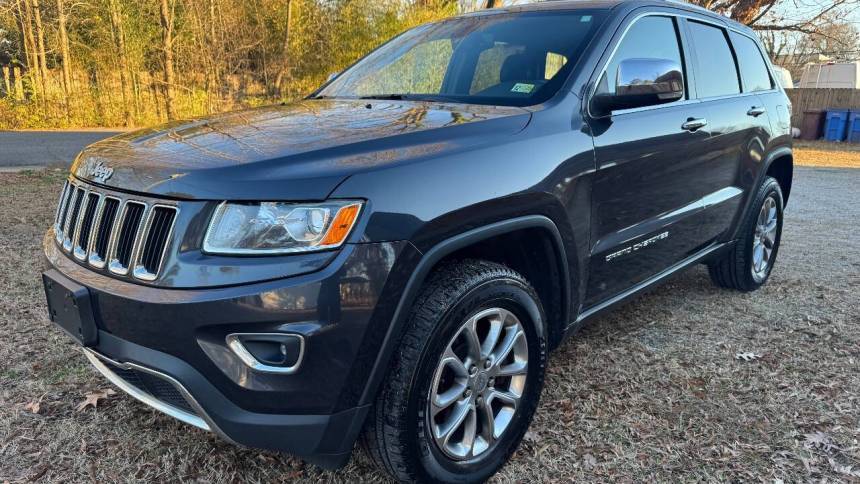 2015 Jeep Grand Cherokee Limited — SUV — 134,266 mi — Chesapeake, VA
