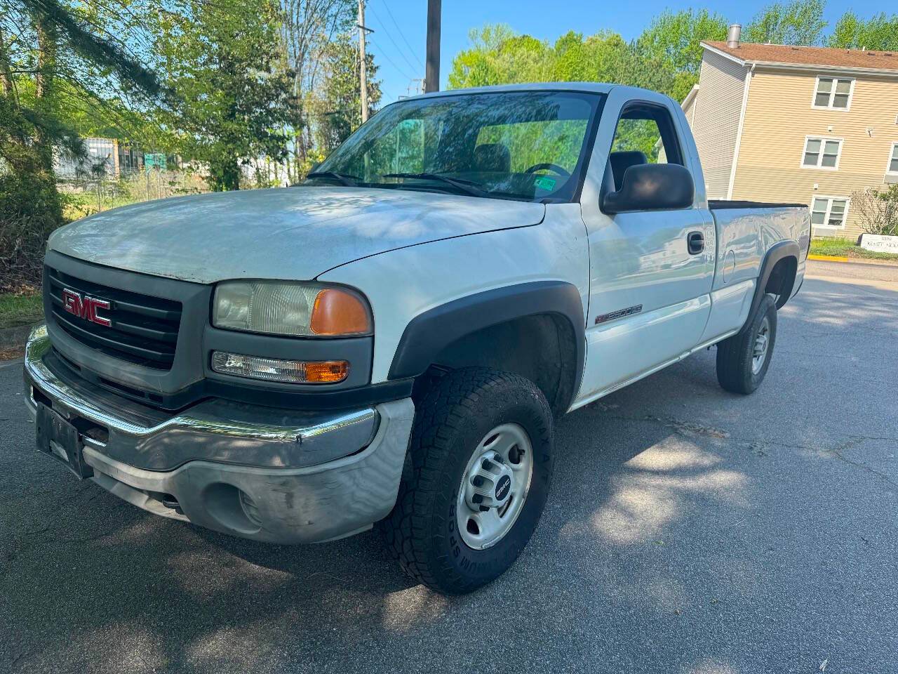 2007 GMC Sierra 2500HD Classic Work Truck — Pickup Truck — 92,503 mi — Chesapeake, VA