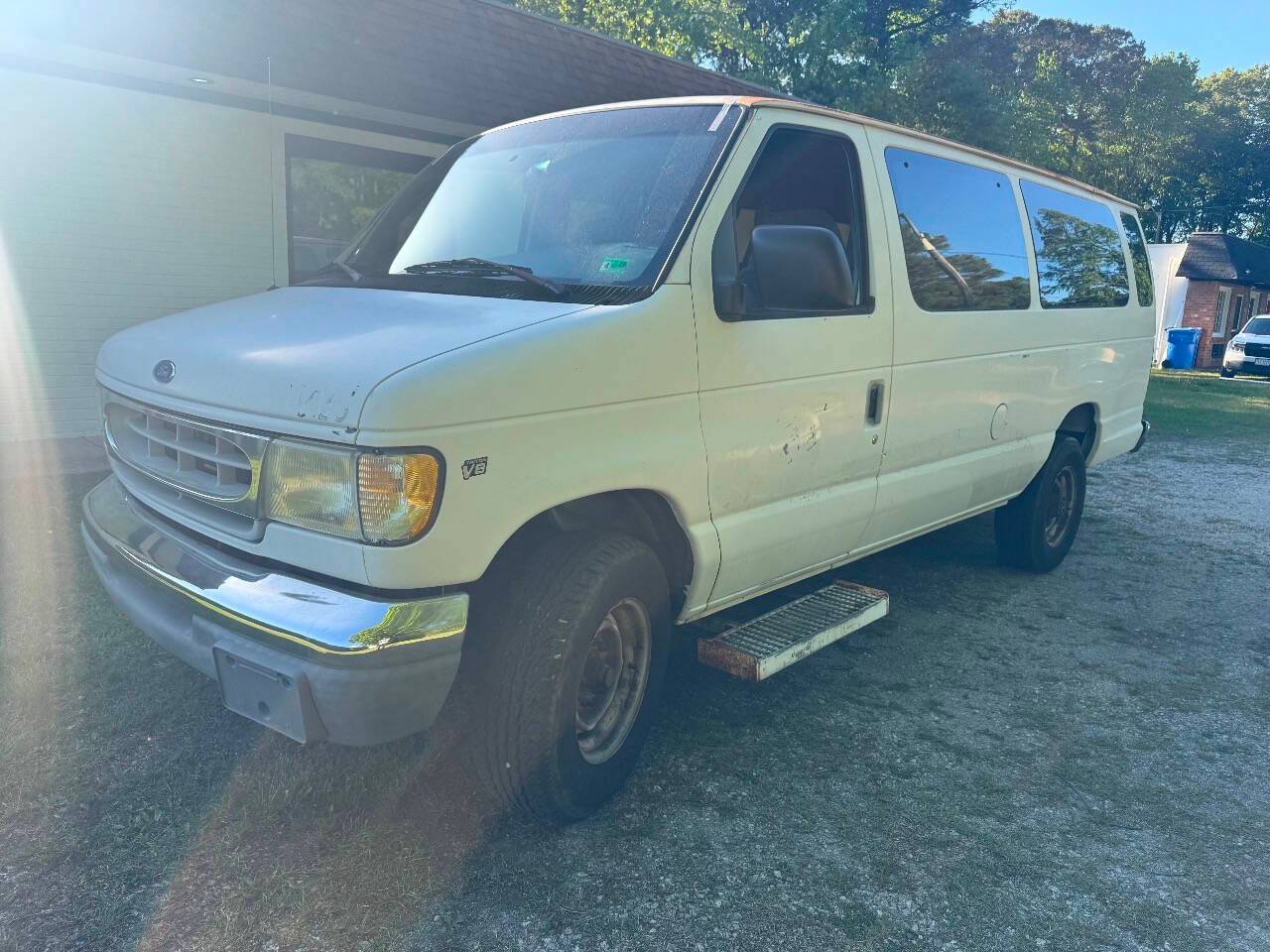 1997 Ford Club Wagon XLT — Passenger Van — 79,107 mi — Chesapeake, VA