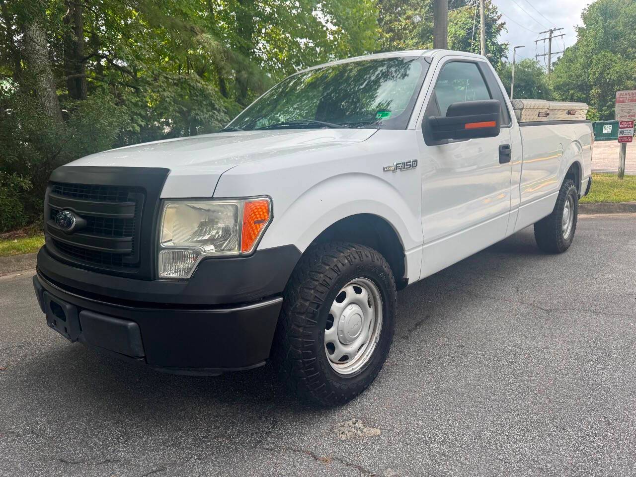 2013 Ford F-150 XL — Pickup Truck — 80,294 mi — Chesapeake, VA