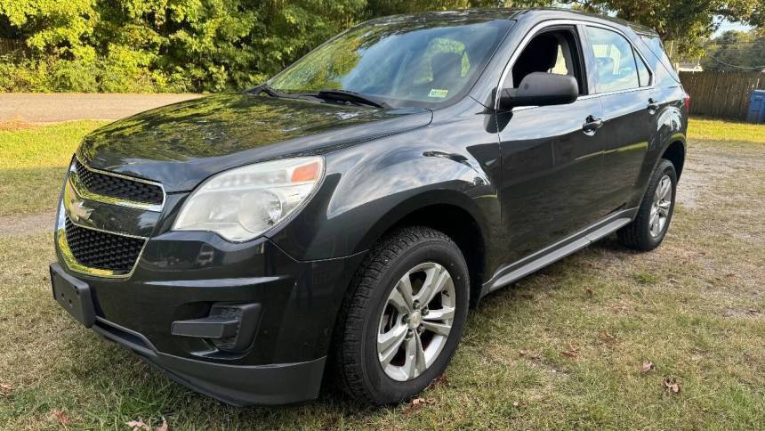 2014 Chevrolet Equinox LS — SUV — 87,633 mi — Chesapeake, VA