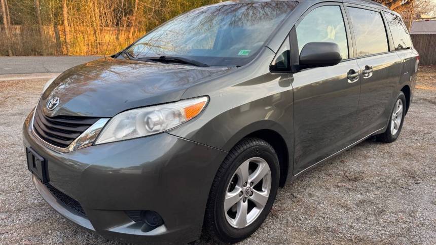 2011 Toyota Sienna LE — Minivan — 248,625 mi — Chesapeake, VA