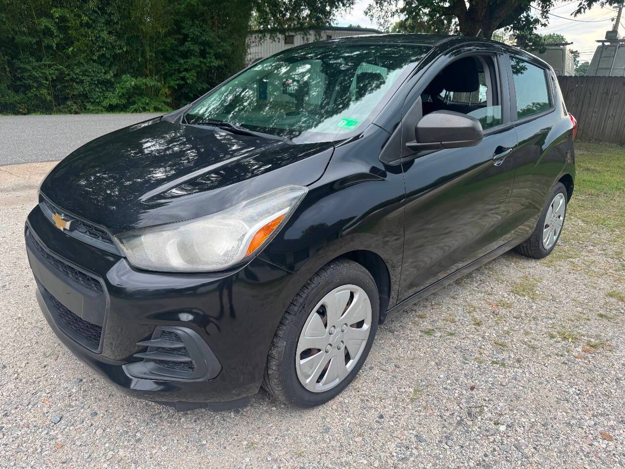 2017 Chevrolet Spark LS — Hatchback — 42,777 mi — Chesapeake, VA