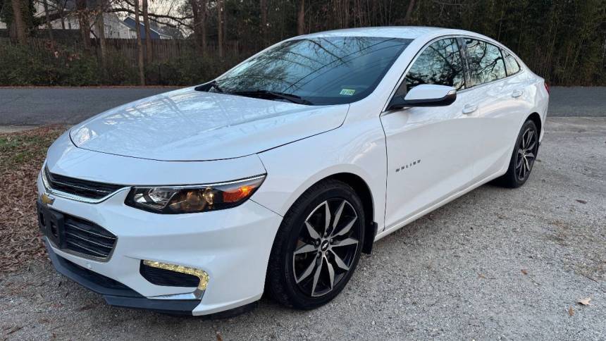 2017 Chevrolet Malibu LT — Sedan — 67,847 mi — Chesapeake, VA