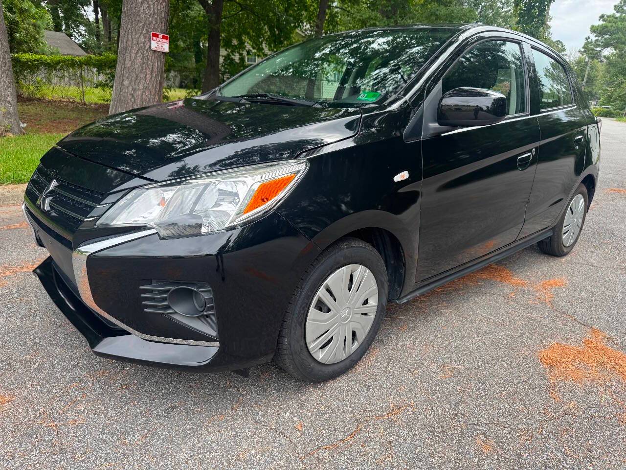 2021 Mitsubishi Mirage ES — Hatchback — 68,796 mi — Chesapeake, VA