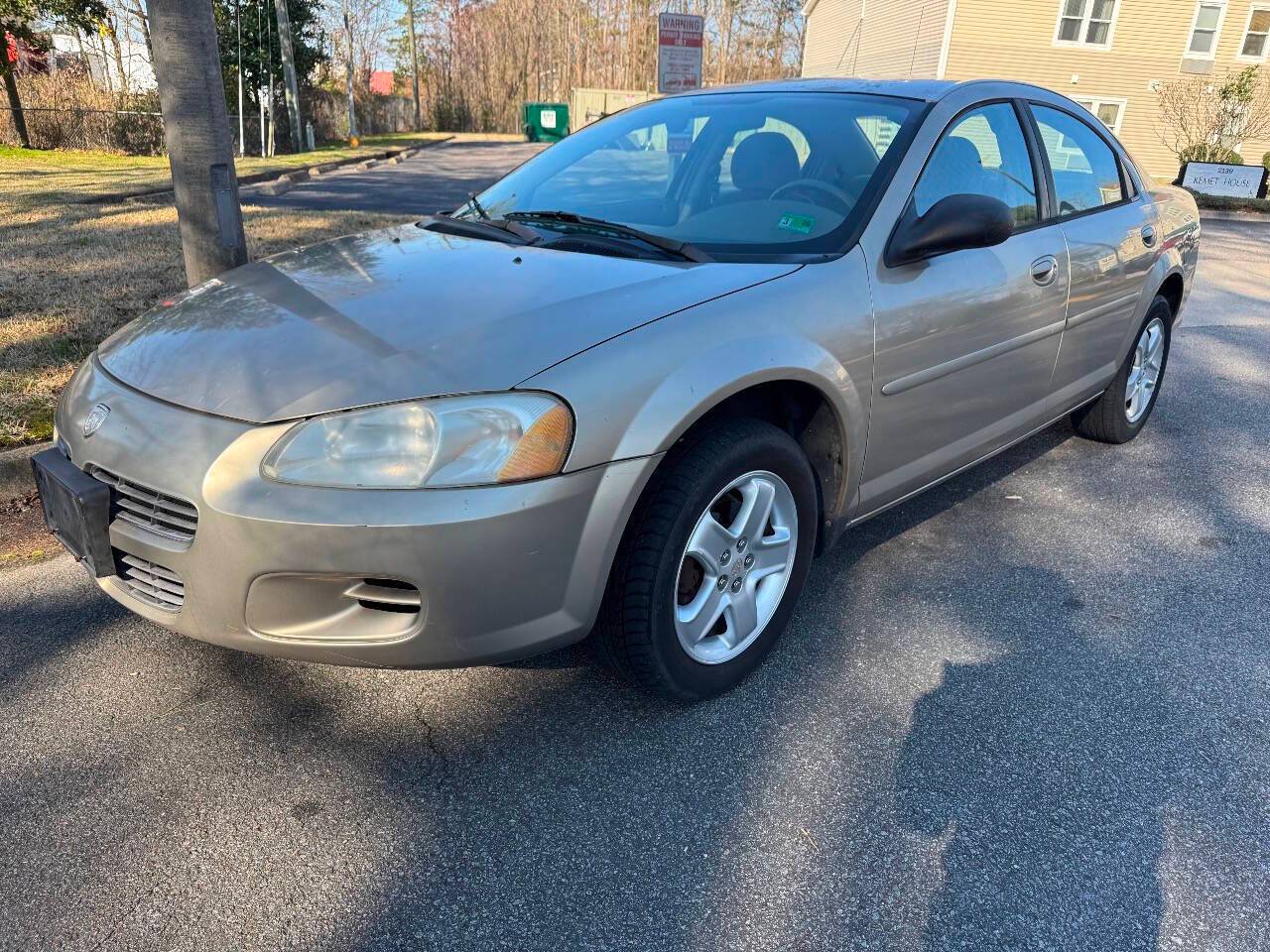 2002 Dodge Stratus SE PLUS/SXT — Sedan — 52,642 mi — Chesapeake, VA
