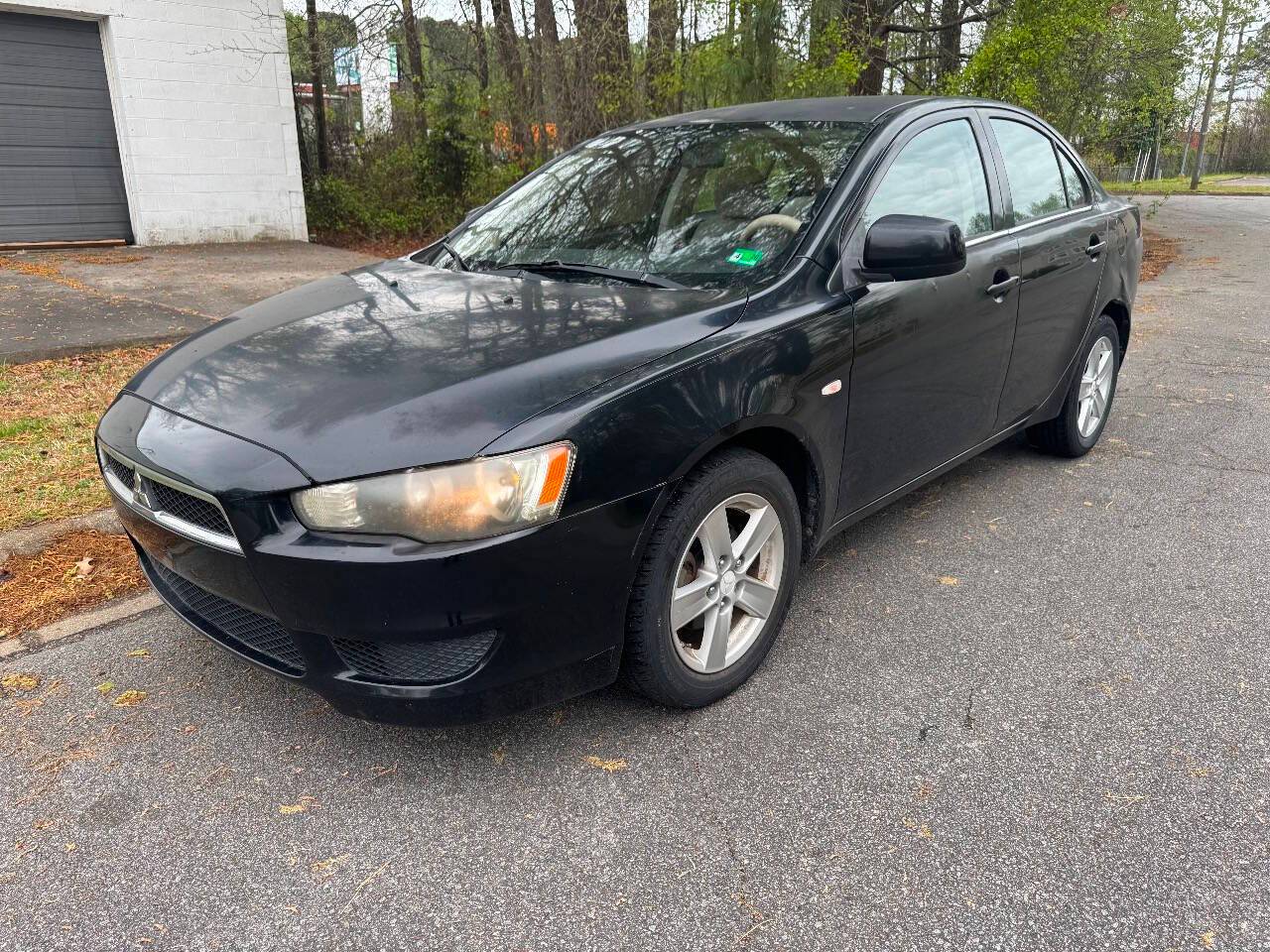 2008 Mitsubishi Lancer ES — Sedan — 169,328 mi — Chesapeake, VA