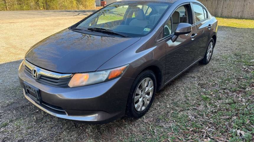 2012 Honda Civic LX — Sedan — 178,457 mi — Chesapeake, VA