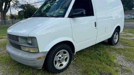 Used 2005 Chevrolet Astro Cargo Van for Sale Near Me TrueCar