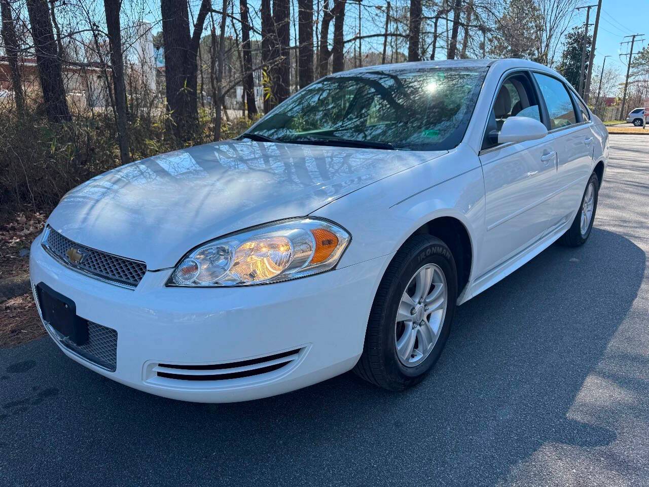 2013 Chevrolet Impala LS — Sedan — 118,521 mi — Chesapeake, VA