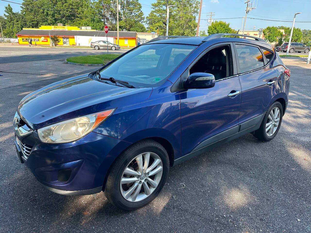2011 Hyundai Tucson Limited — SUV — 152,871 mi — Chesapeake, VA