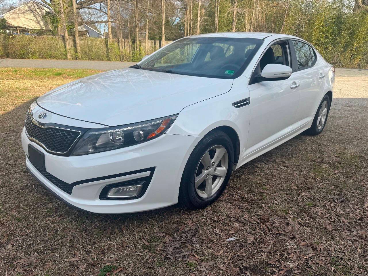 2015 Kia Optima LX — Sedan — 71,924 mi — Chesapeake, VA