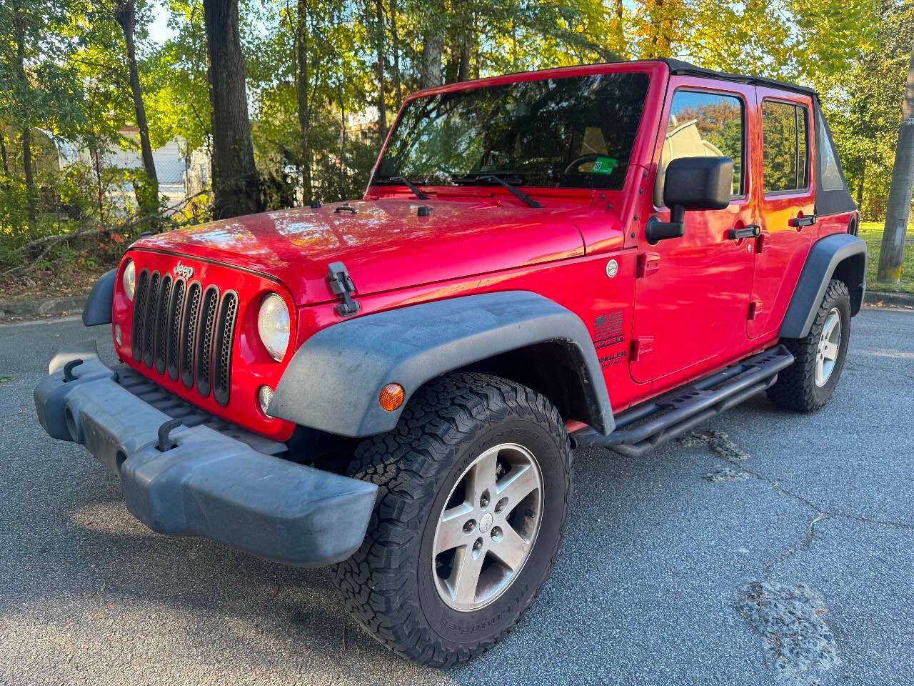 2015 Jeep Wrangler Sport — SUV — 224,715 mi — Chesapeake, VA