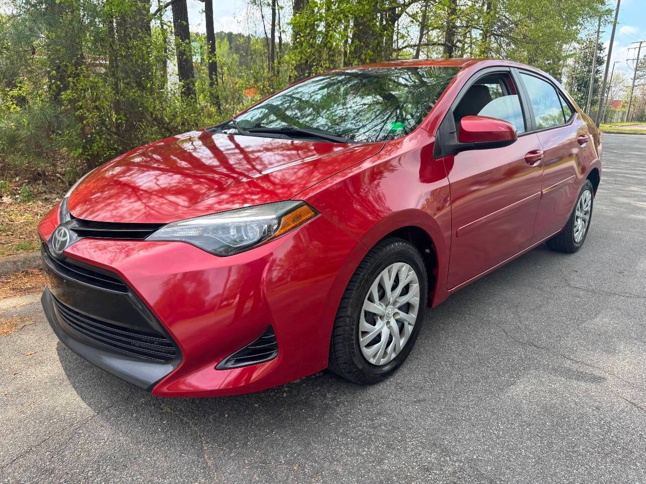 2017 Toyota Corolla LE — Sedan — 88,772 mi — Chesapeake, VA