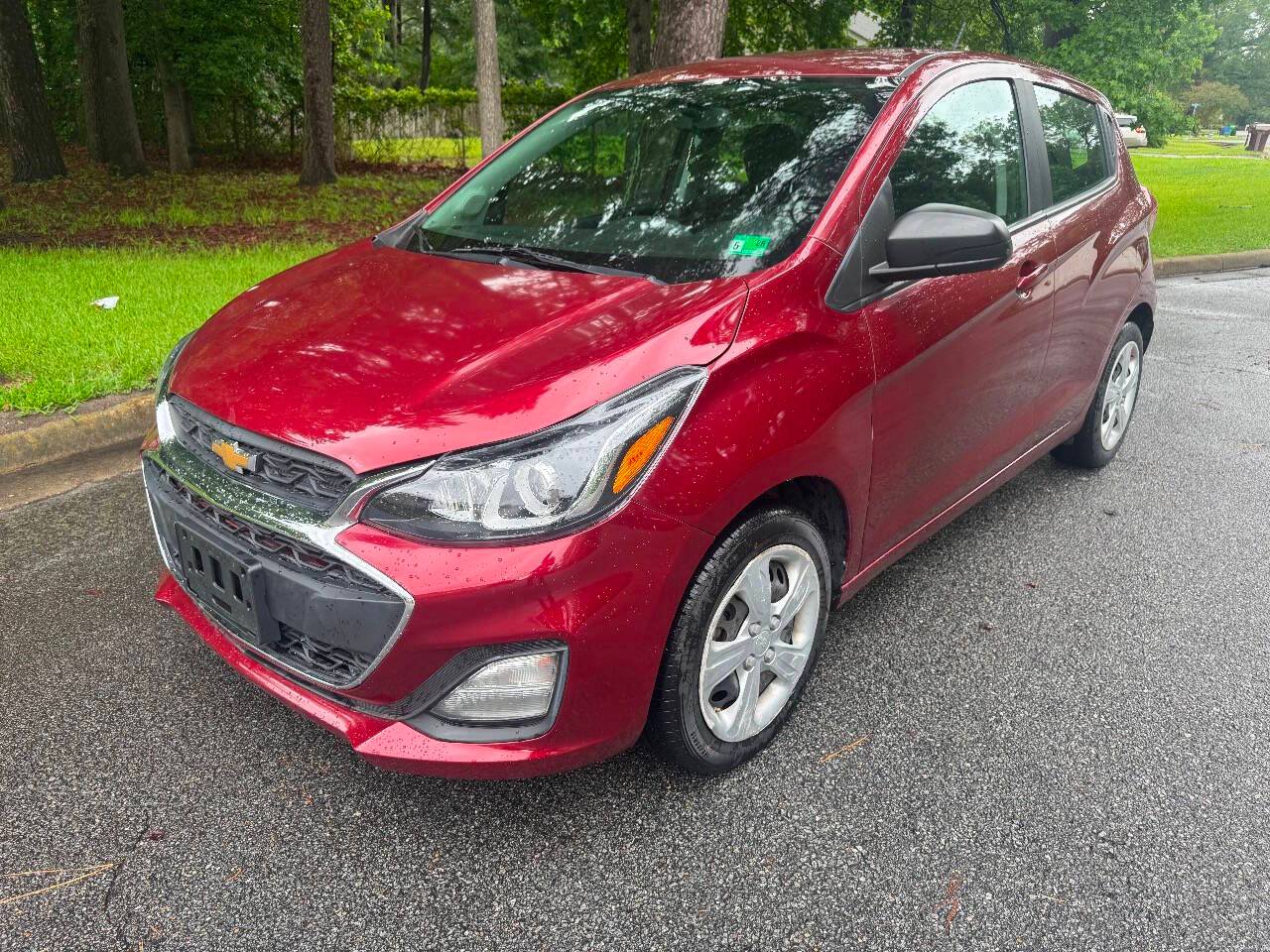 2022 Chevrolet Spark LS — Hatchback — 37,843 mi — Chesapeake, VA