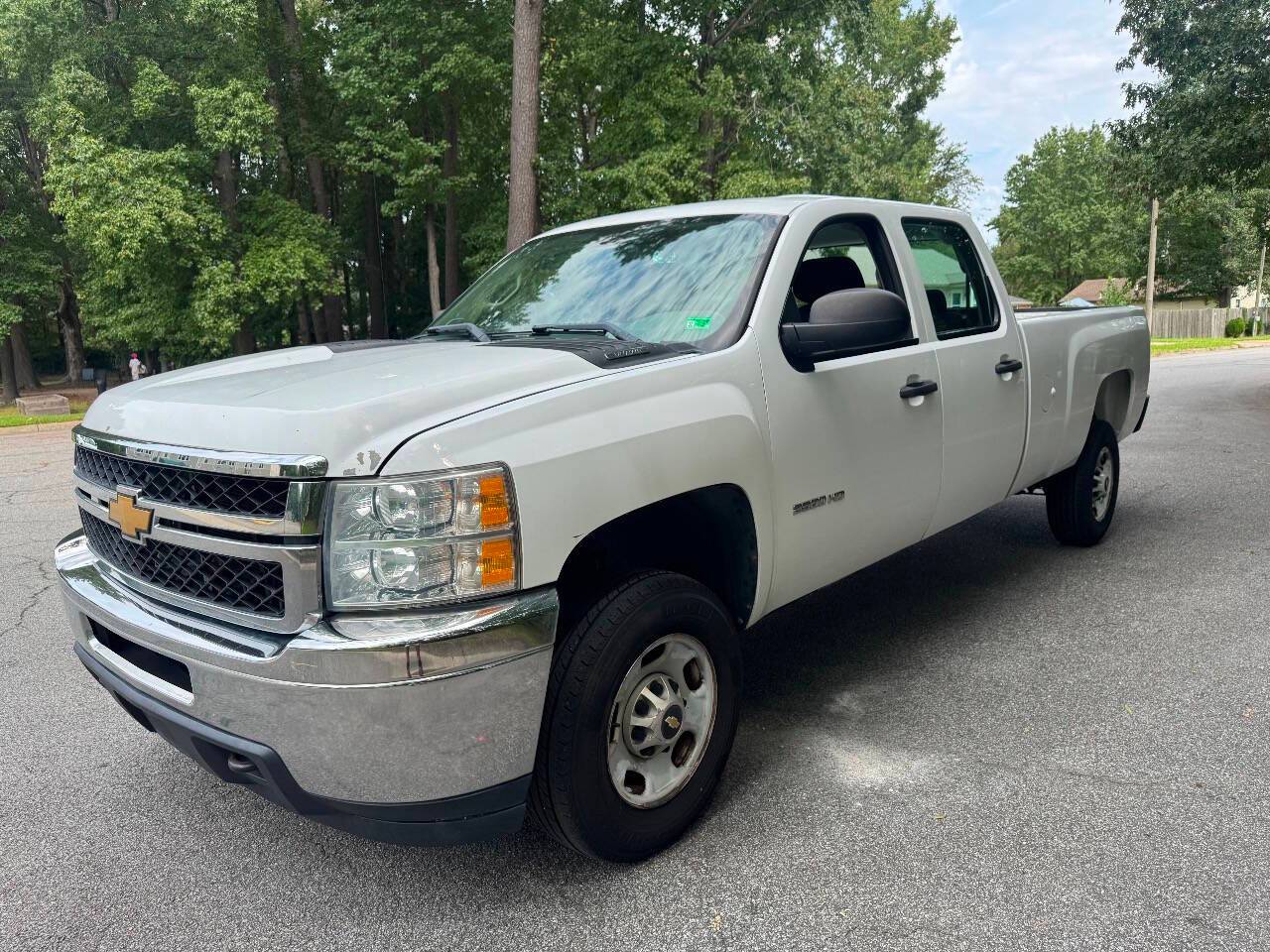 2012 Chevrolet Silverado 2500HD WT — Pickup Truck — 114,551 mi — Chesapeake, VA